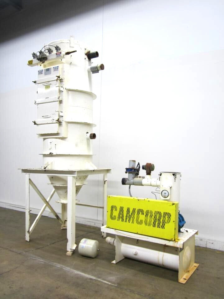 Camcorp 45PRB14-35P Industrial Dust Collector with Tuthill 20HP Blower Unit