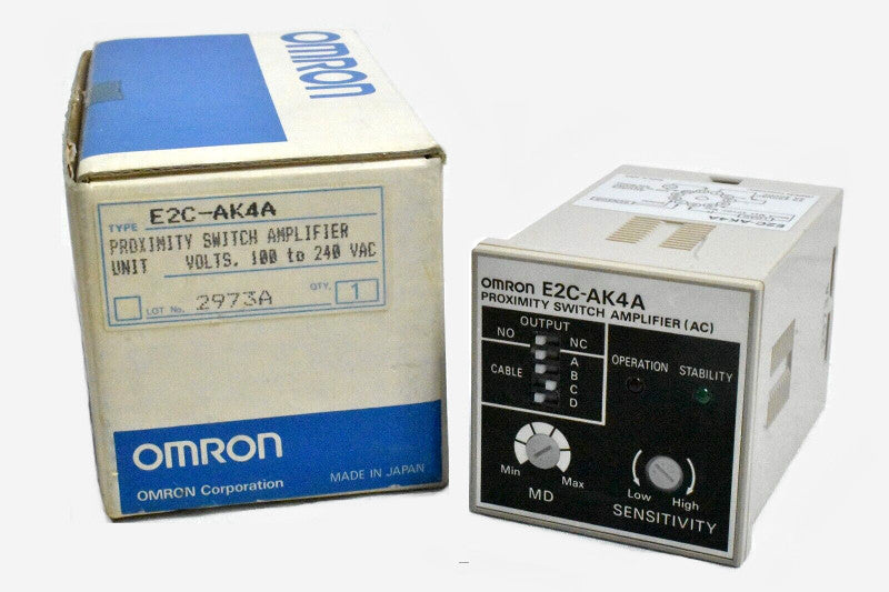 Omron E2C-AK4A Proximity Switch Amplifier