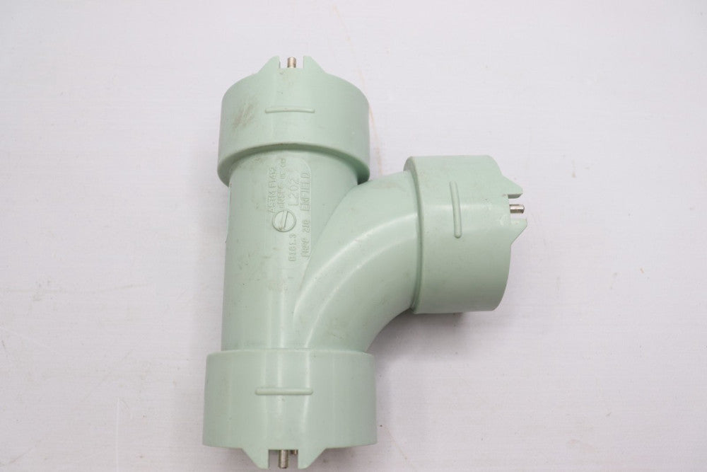 Ipex Enfield Electrofusion Sanitary Tee Polypropylene Green Sch40 2"