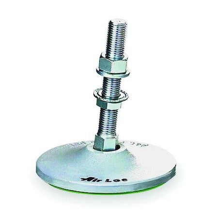 Airloc 1.16085.73 Leveling Mount, 2400 Lb Cap, 1 1/2 In