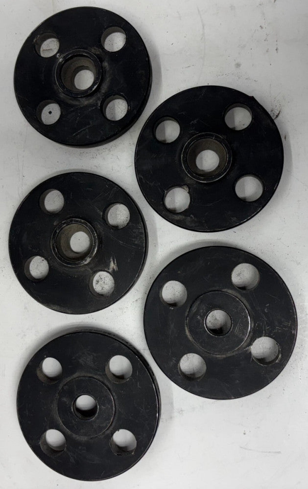 LAP JOINT FLANGE 1 0415 1/2" 150 BA SA/A105N/C21 14/72244B CARBON STEEL LOT OF 5