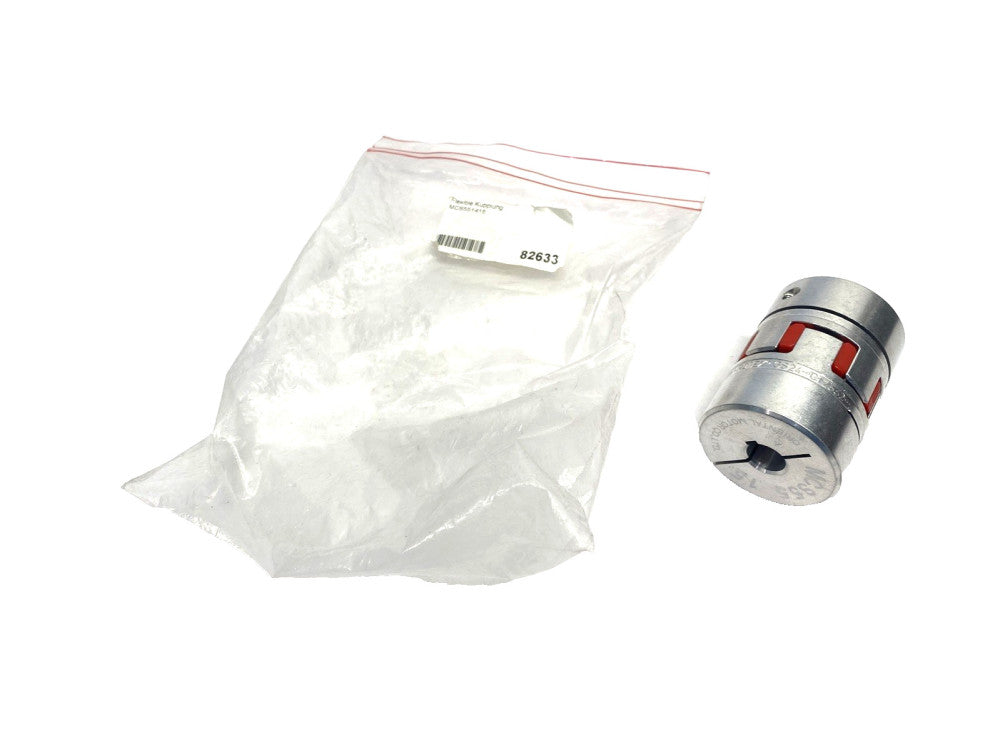 Oriental Motor MCS551415 Flexible Jaw Coupling 14mm To 15mm Shaft Dia. 55mm O.D.