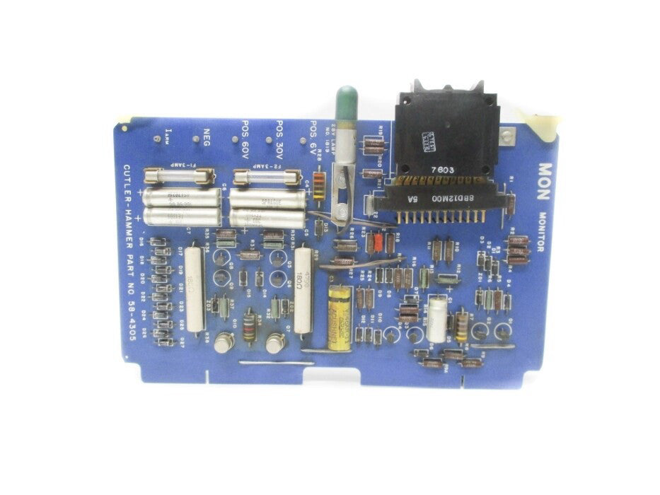 CUTLER HAMMER 58-4305 UNMP