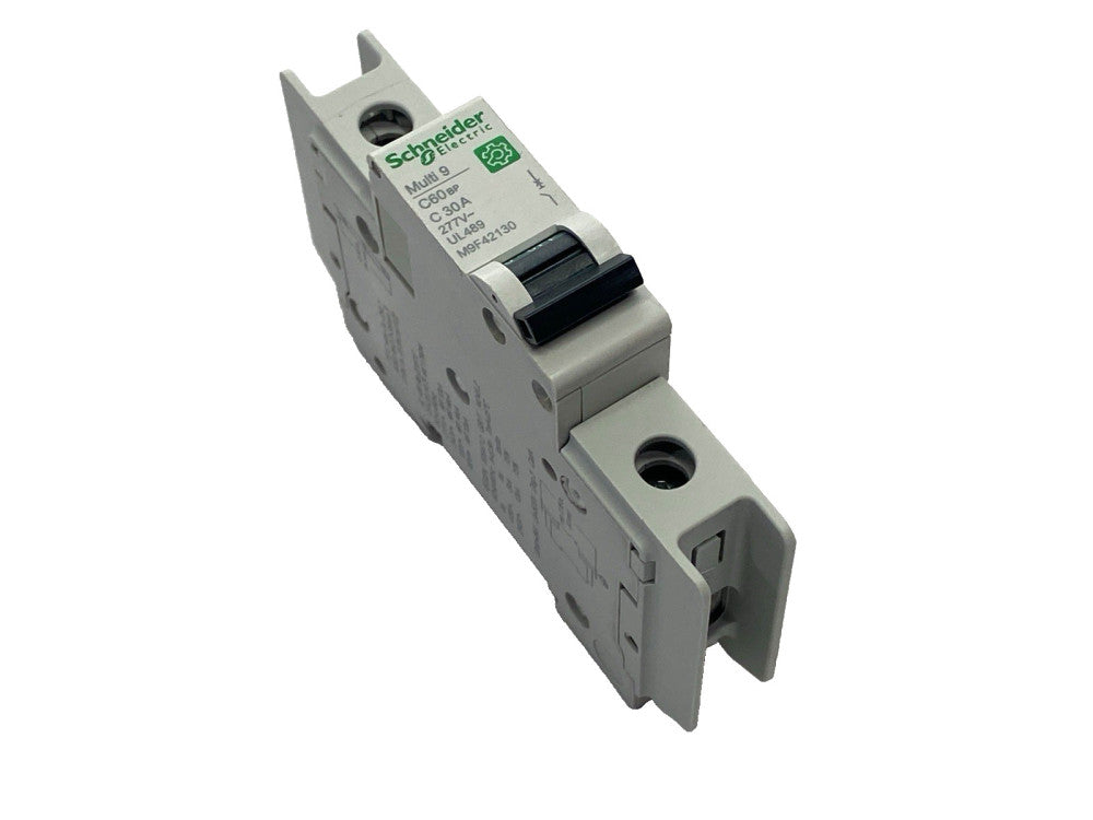 Schneider Electric M9F42130 Miniature Circuit Breaker Multi9 1-Pole 277V 30A