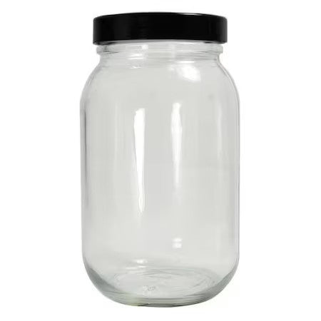 Qorpak Glc-01894 Bottle,128 Oz,Pk4