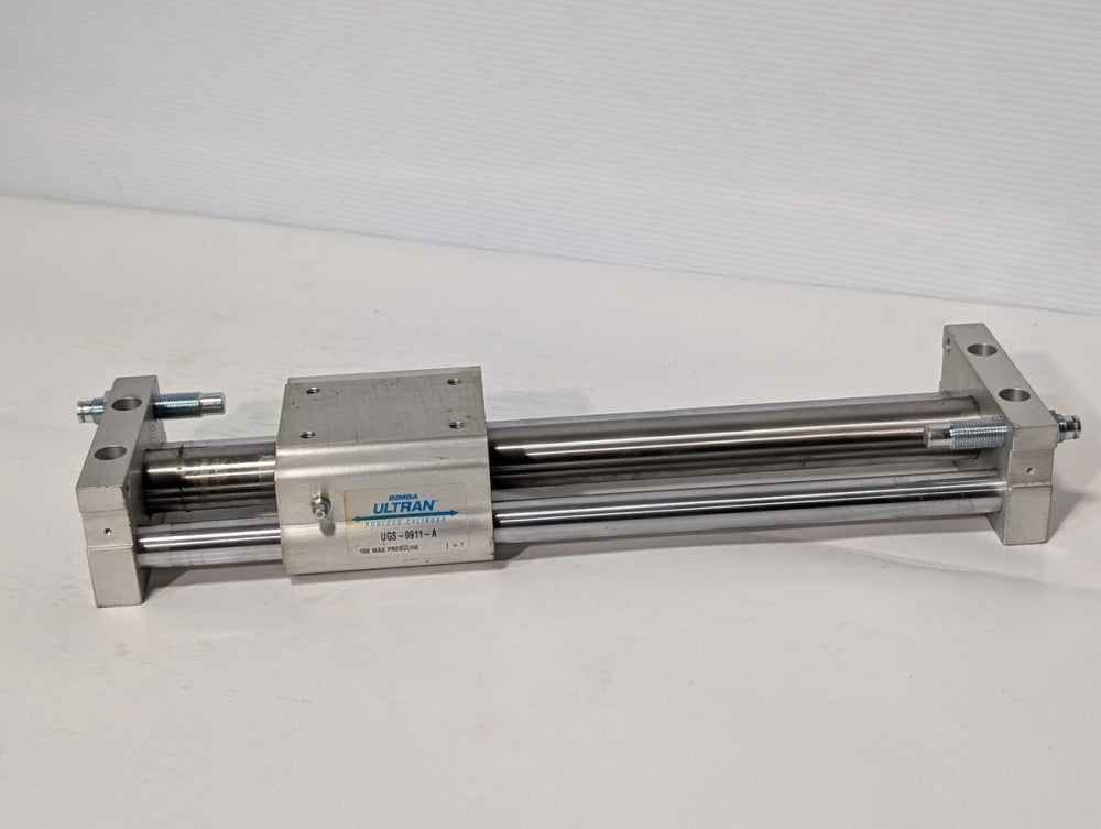 Bimba UGS-0911-A Ultran Rodless Linear Slide Cylinder, 100 Max Pressure