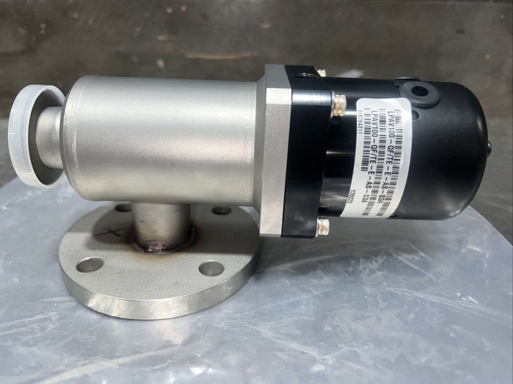 A&N Corporation LPAV100-QF/TE-E-AS-S3A Valve. NOS Surplus