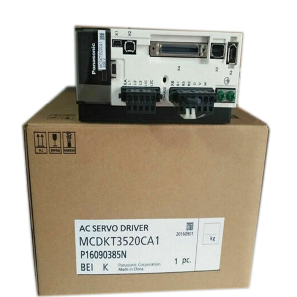 New In Box PANASONIC MCDKT3520CA1 Servo Drive A5 750w