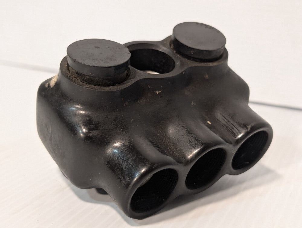 Ilsco PBTD-3-500 Insulated Multi-Tap Connector, 600V & Returns