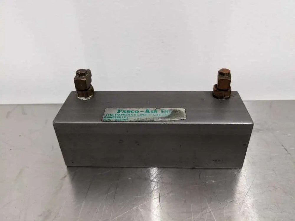 Fabco-Air SO-121X Pneumatic Cylinder Pancake Line Square