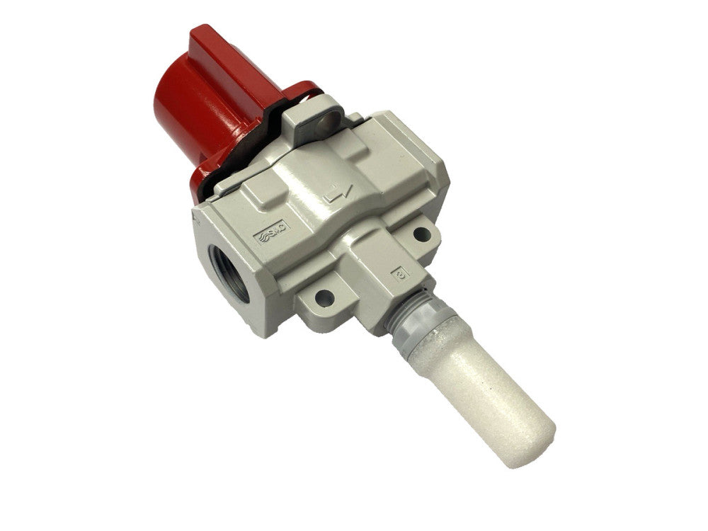 SMC VHS40-N04B-Z Single Action Relief Valve 1/2" NPT