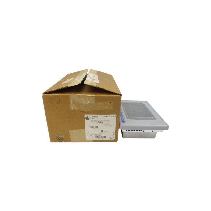 ALLEN BRADLEY 2711P-T7C4D1 SER. A 24VDC NSMP