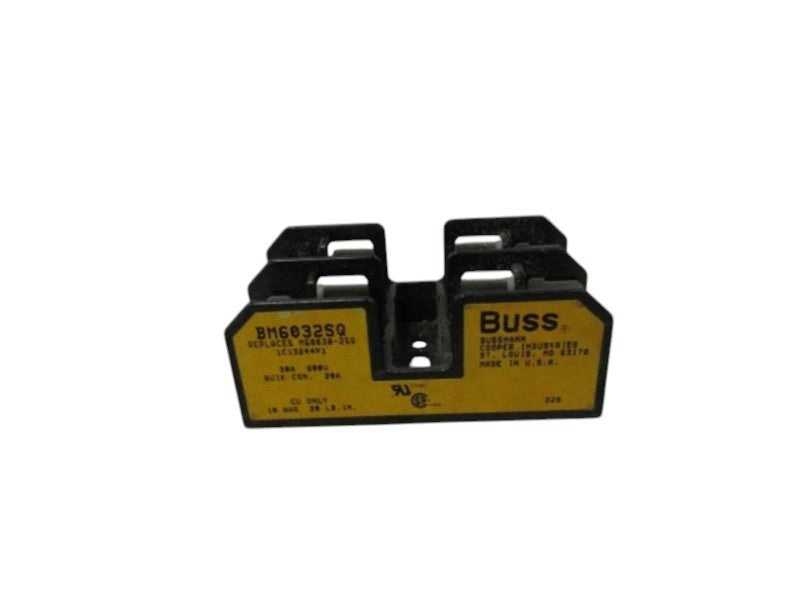 BUSSMANN BM6032SQ FUSE HOLDER  UNMP