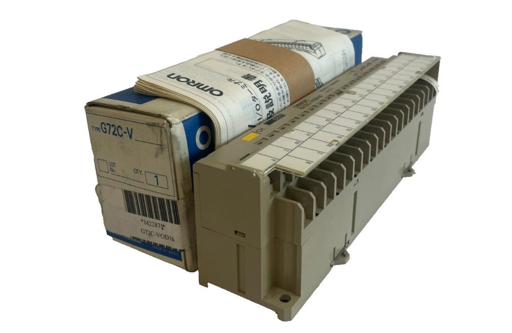 NEW OMRON G72C-VOD16 OUTPUT MODULE DC24 G72CVOD16