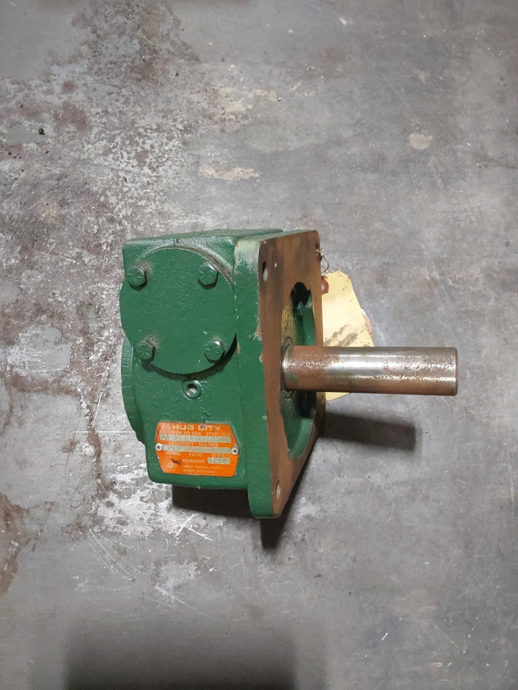 HUB CITY 02-21-04365-572 Right Angle Gearbox, 50:1 Ratio 