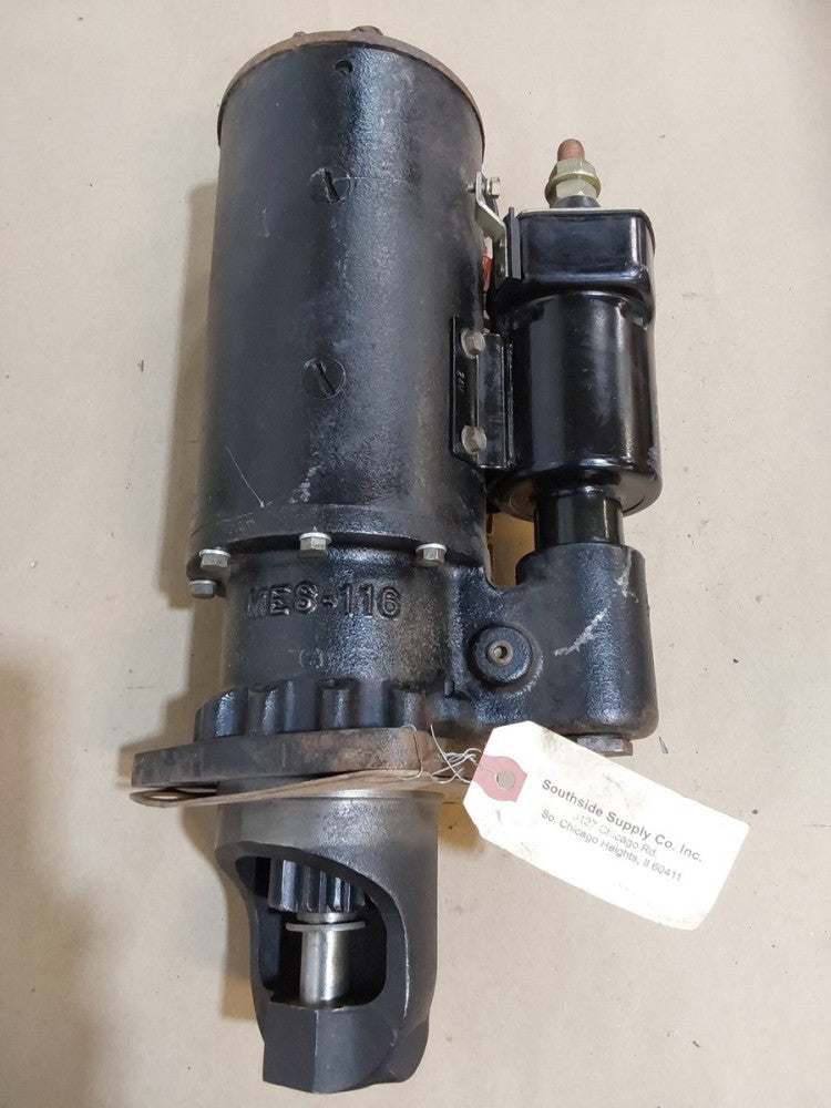 MES-116 Starter Motor 24V, 12T, MFY 6401,