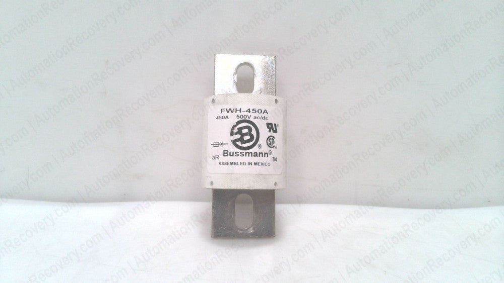 EATON BUSSMANN FWH-450A, HIGH SPEED FUSE #342489