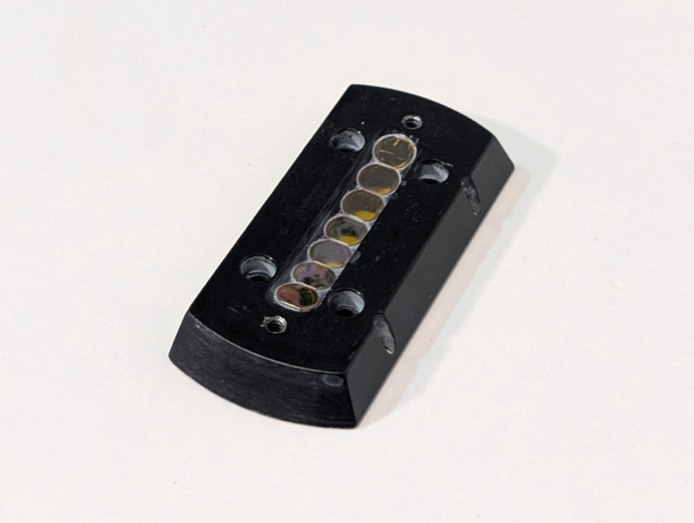 Domino Laser 007709 Seven-Lens Holder Assembly, 2.75" L, for DDC3 Laser Coder