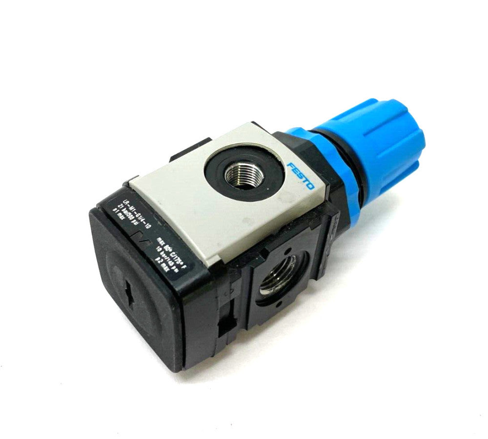 Festo LR-M1-G1/4-10 Pneumatic Pressure Regulator 178727
