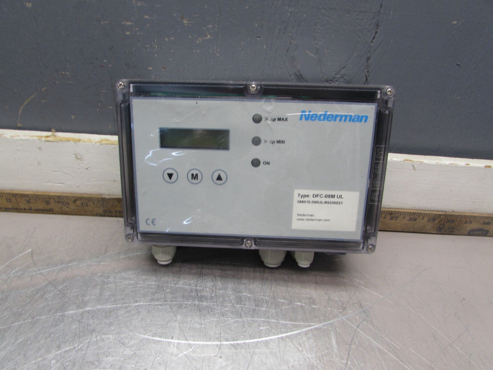 NEDERMAN DFC-08M UL , Filter Controller, 24 vdc, N/NIB! MAKE OFFER!