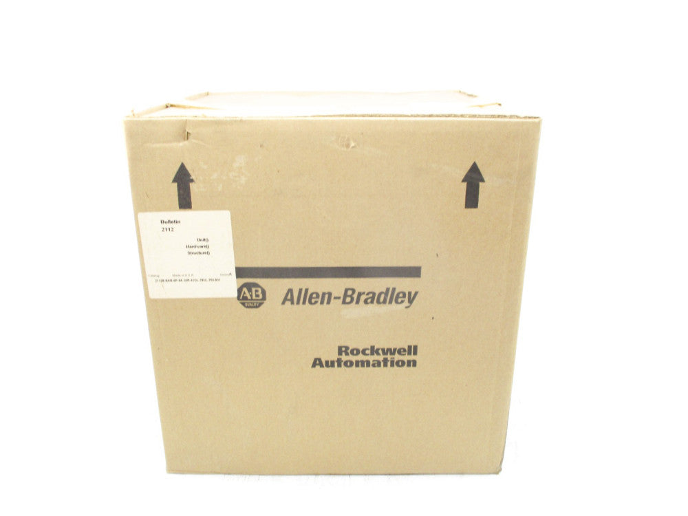 ALLEN BRADLEY 2112B-BAB-6P-9A-20R-41GL-79UL-750-901 SER. A NSFS