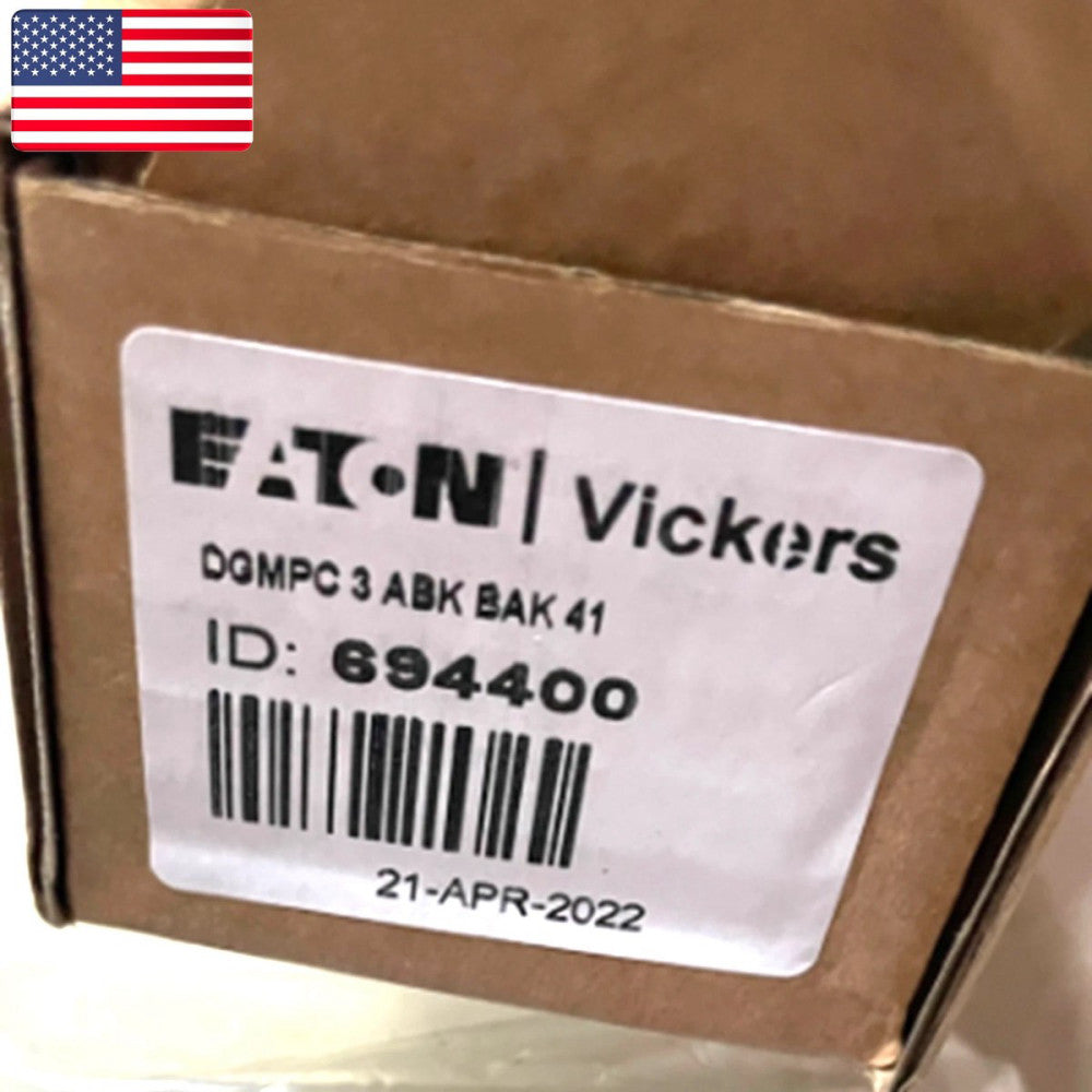 One Brand New VICKERS DGMPC-3-ABK-BAK-41 Hydraulic Check Valve - US Stock