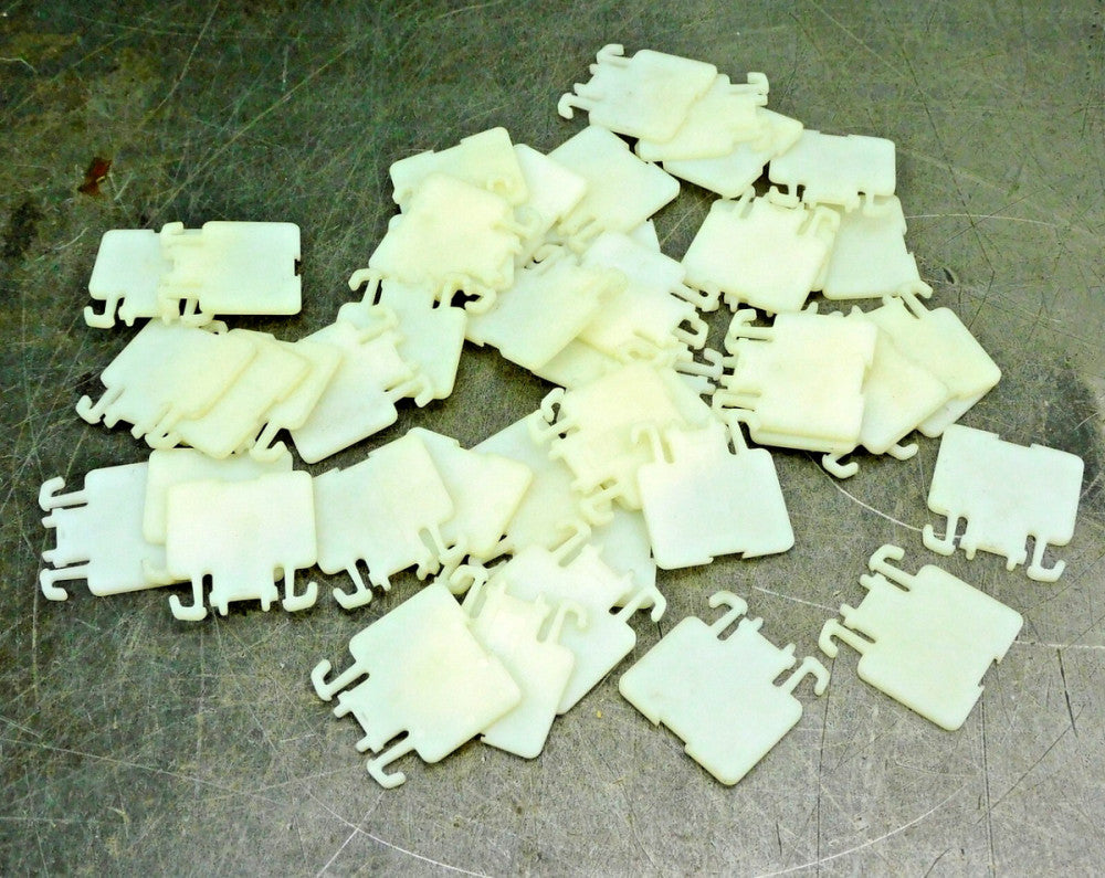 Allen Bradley 1492-N36 Terminal Block End Barrier Lot of Forty-Five (45)