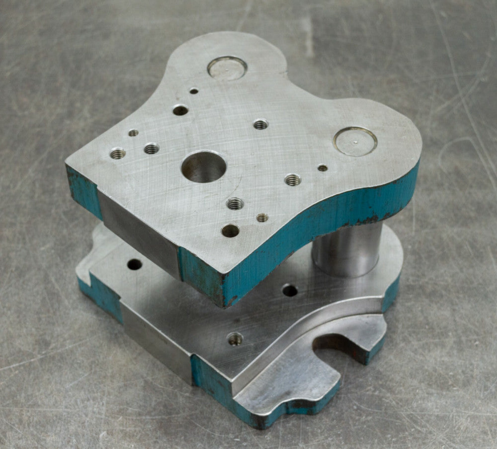 Lempco Punch Press Die Shoe Tooling Pneumatic Die Frame fits Air Bench Press