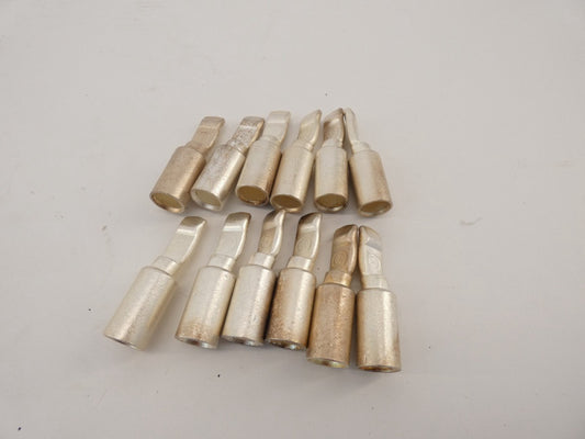 *Lot of 12* Anderson PP180 2/0 Silver Connector Contact - NEW Surplus!
