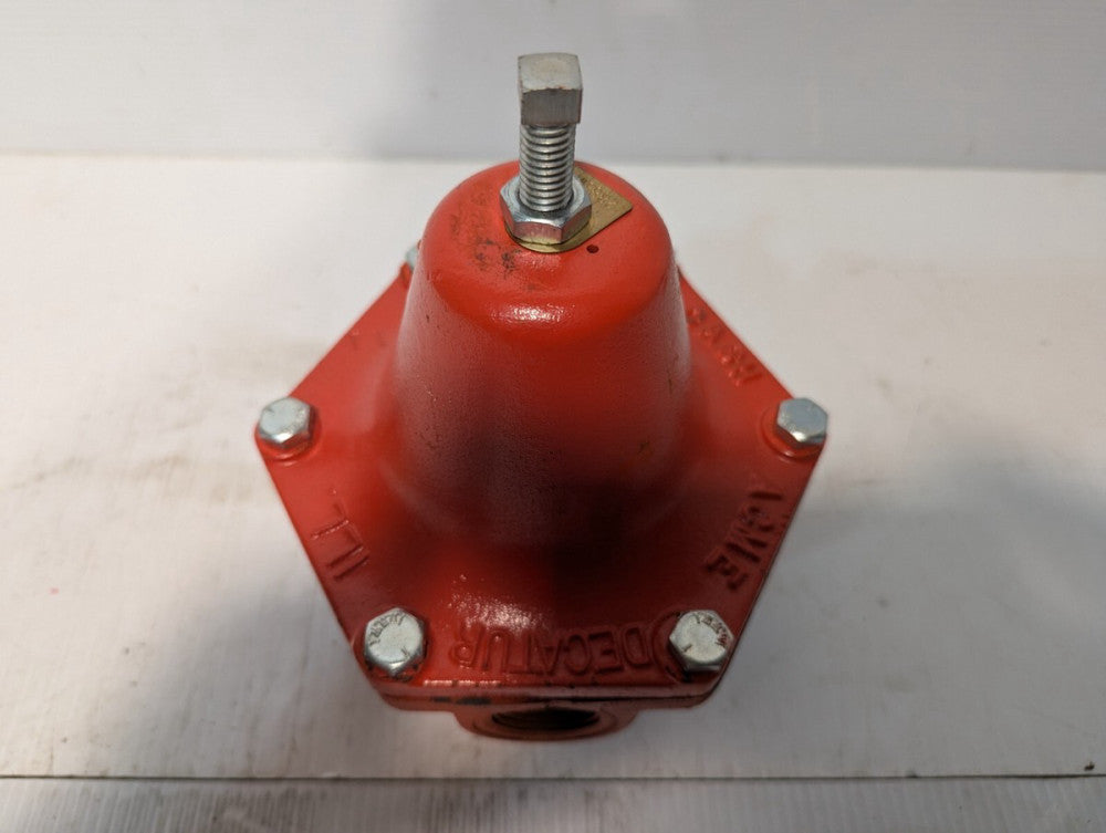 Cash Acme 2885WF Cast Iron Pressure   Reducing Regulator Valve, 1" Inlet