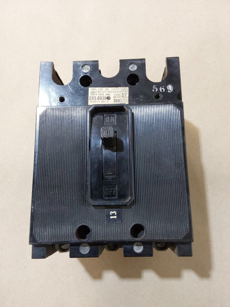 ITE EH3-B030 3 Pole 30a Circuit Breaker