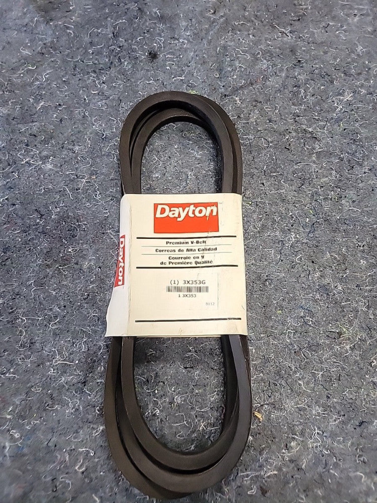 Dayton B112 3X353G 3X353 V-Belt 115" Outside Length 21/32" Width
