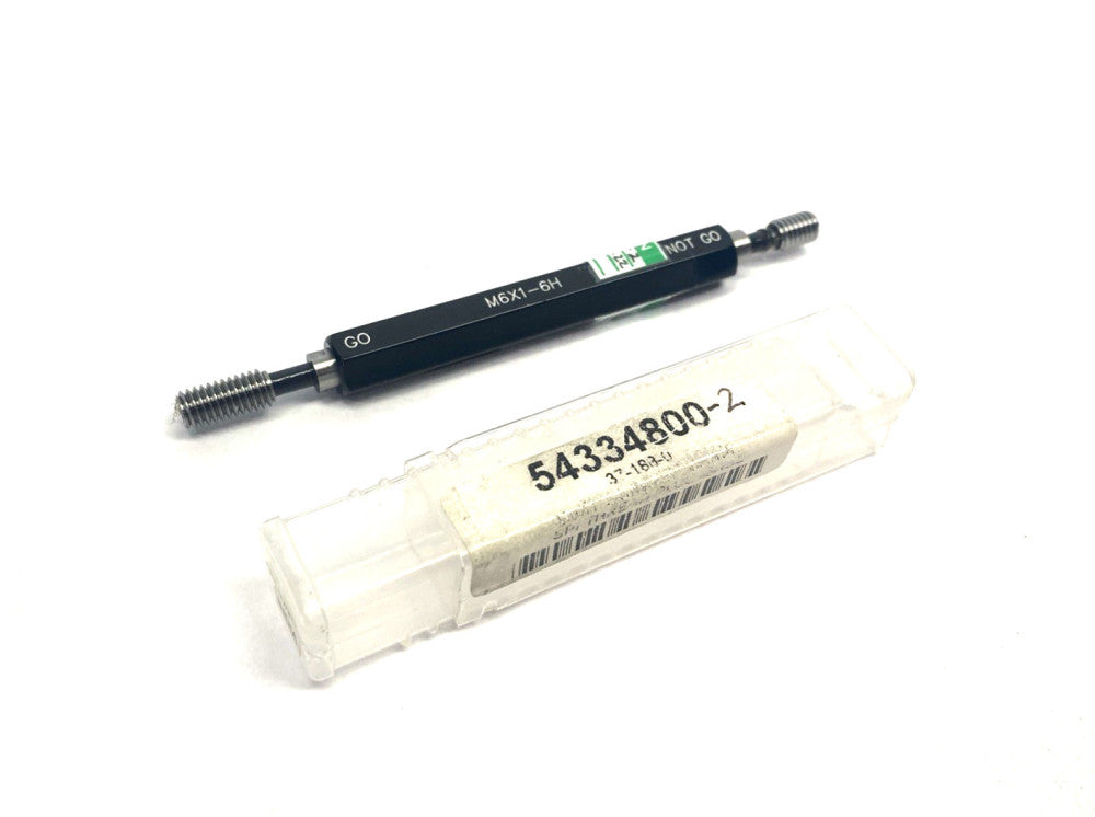 SPI 37-188-0 Double End Taperlock Plug/Thread Gauge Go/No Go M6x1-6H 54334800