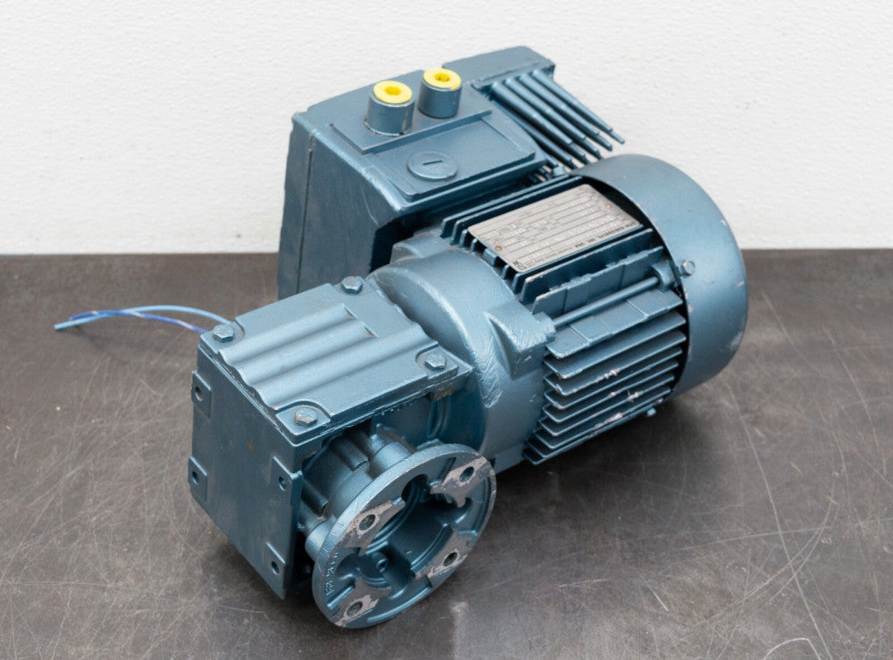 Sew-Eurodrive WAF20DT71D4 Electric Gear Motor 1/2 hp 3ph 460Y Volt 18-109 RPM