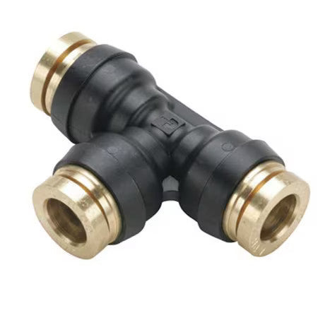 Parker 364Ptc-8 Union Tee, 1/2 In.,Pk10