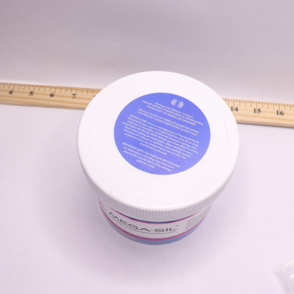 Mega-Sil Silicone Impression System Part A 4 Lbs 102423