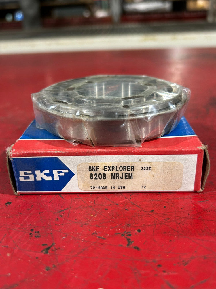 NEW IN BOX SKF BEARING 6208 NRJEM NR/C3