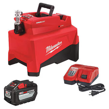 Milwaukee Tool 2774-21Hd Hydraulic Pump Kit, Battery Operated, Electric Motor,