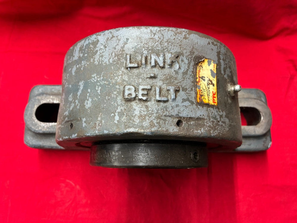 LINK-BELT 3-7/16" PILLOW BLOCK BEARING P-B22455H