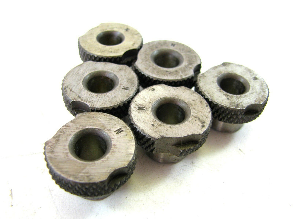 (SF36-5) N x 9/16 x 5/16" Slip Fixed Renewable Drill Bushings - Lot of 6 