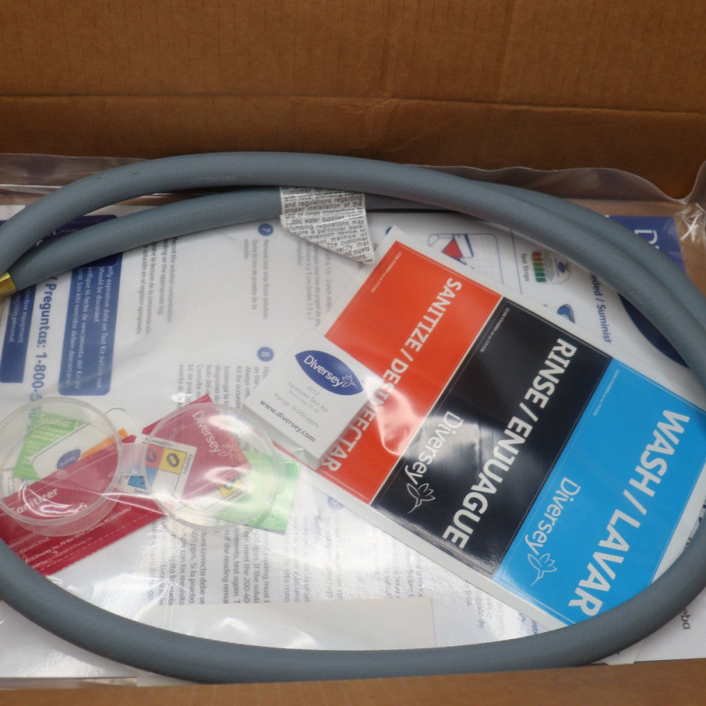 Diversey SinkMizer Dishwashing High Flow Dispenser & PBI Kit INCOMPLETE D1224987
