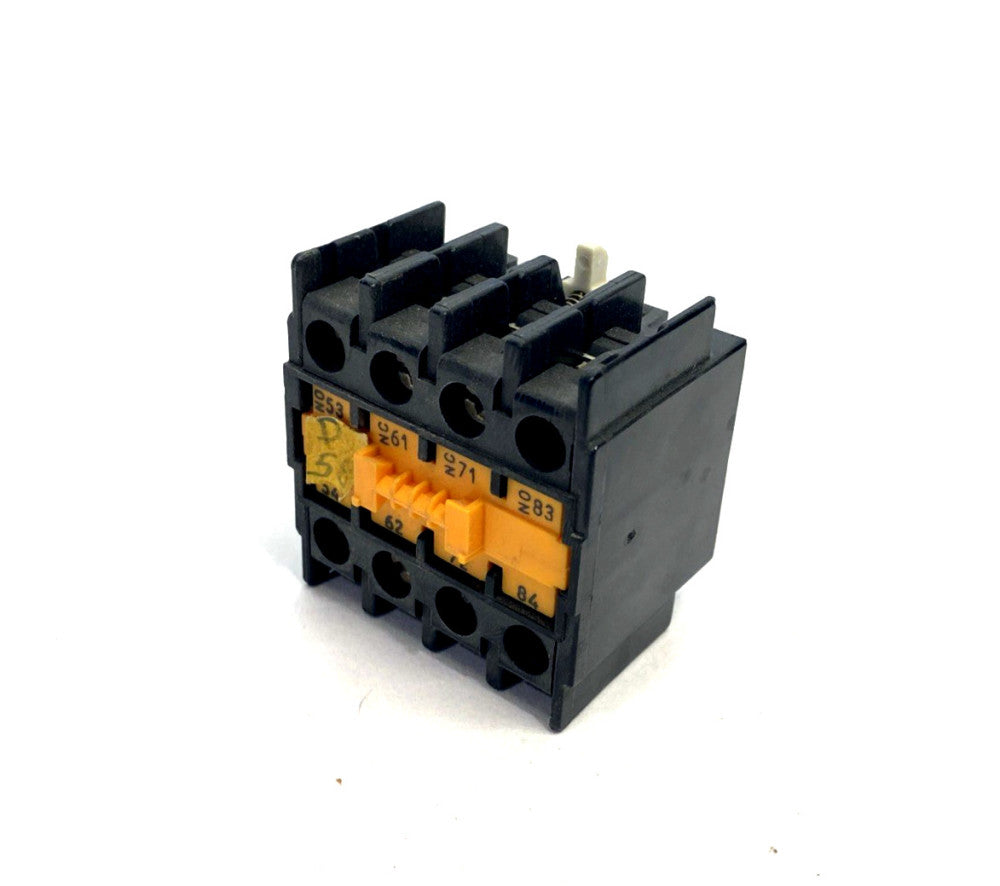Telemecanique LA1-D22 A 65 Auxiliary Contact