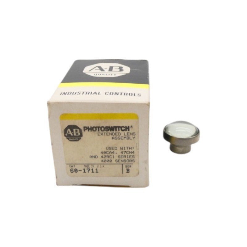 ALLEN BRADLEY 60-1711 SER. B (BK/YL) NSMP