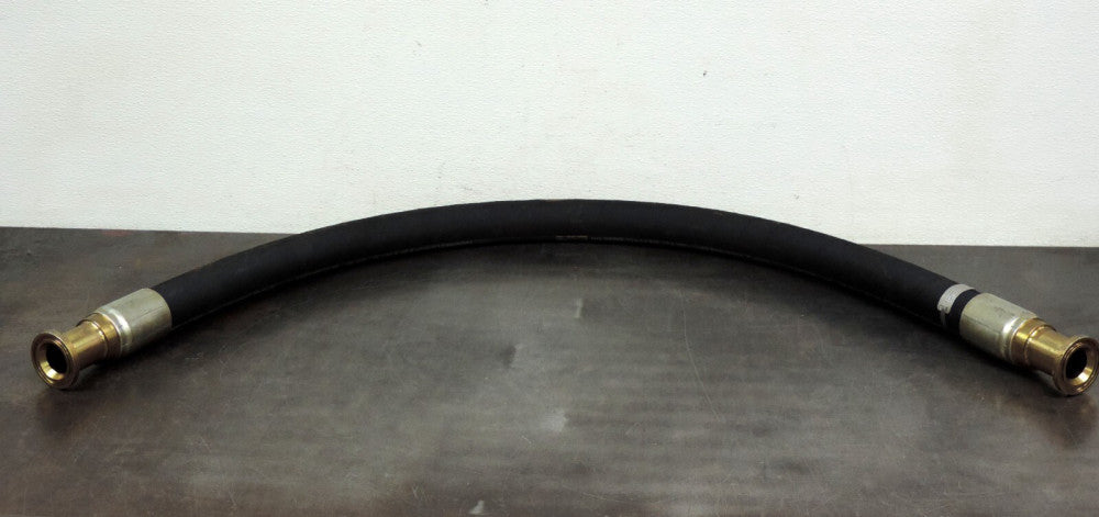 Parker No-Skive 772-24 Metallic Hose 2500PSI 42" Tee Flange