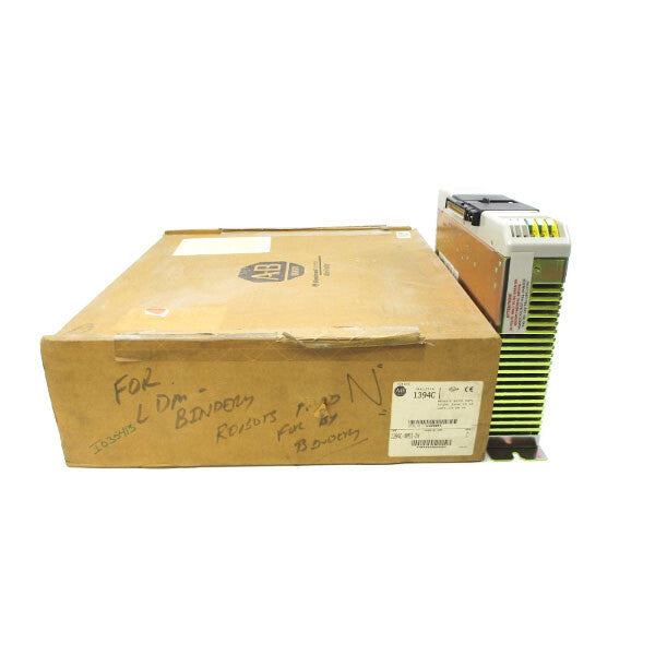 ALLEN BRADLEY 1394C-AM50-IH SER. C 310/390VAC 24.9A REV. 13 (BR/WH) NSMP