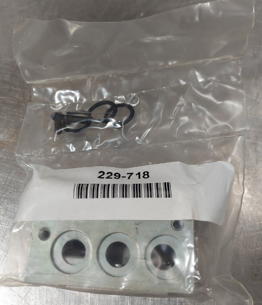 Numatics 229-718 FlexiBlok Manifold Kit 1/8" NPT
