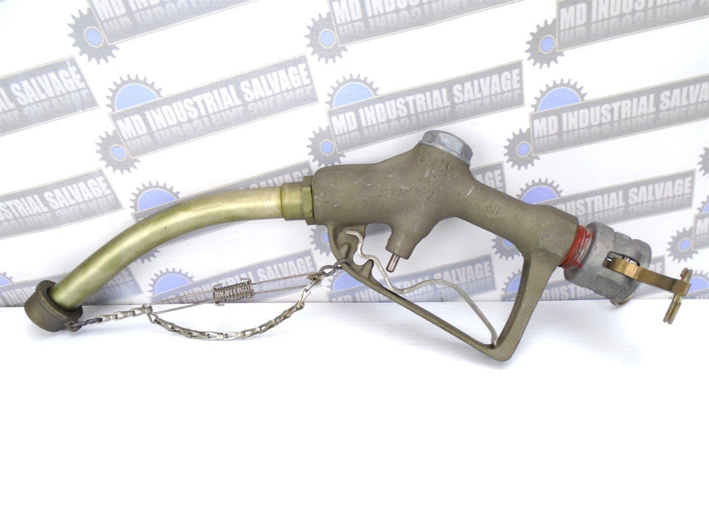 OPW - #811 - 1" B Quick Connect FUEL PUMP NOZZEL - With Cap - (NEW OLD STOCK)