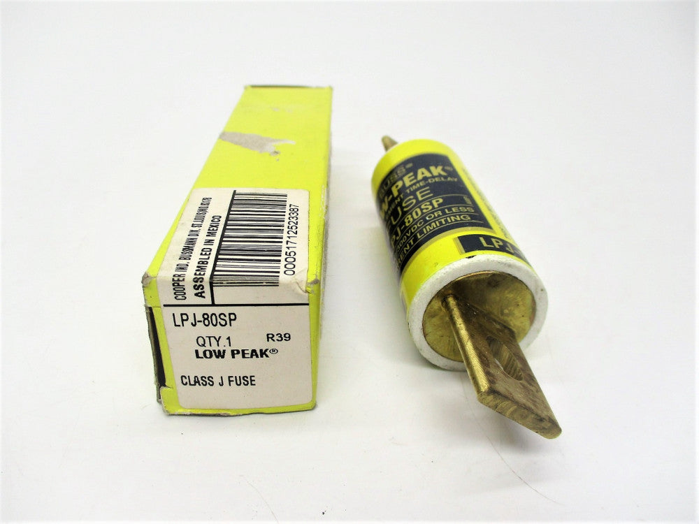 BUSSMANN LPJ-80SP 600VAC 80A (YL/BL) NSMP