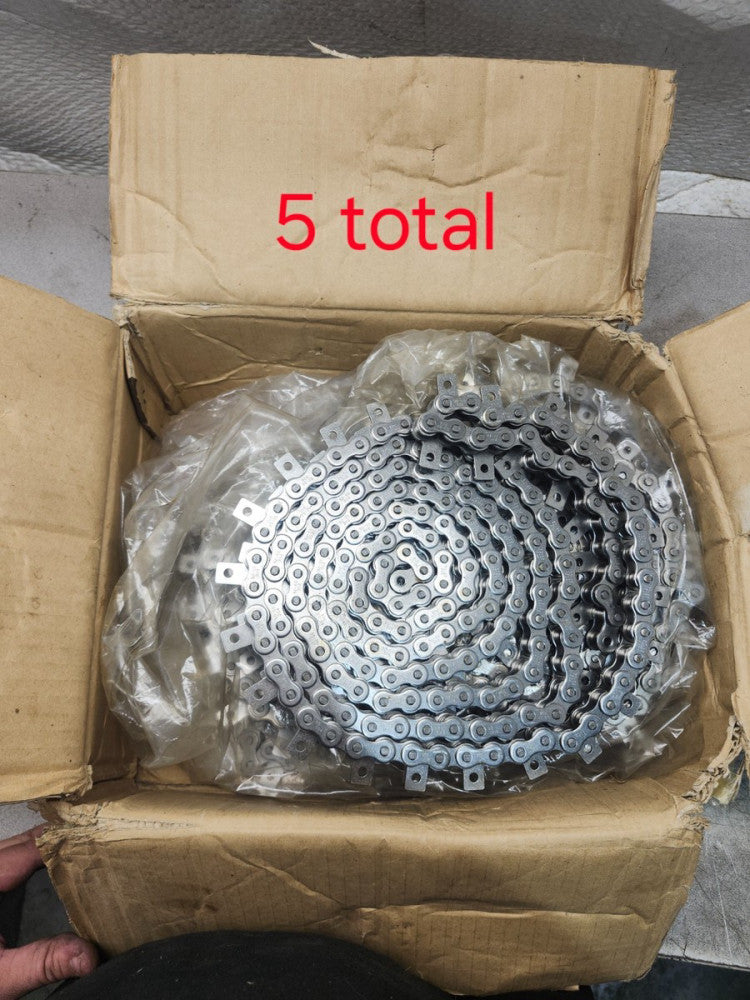 NEW IN BOX LOT OF 5 HHK ROLLER CHAIN 50R-SUS-192