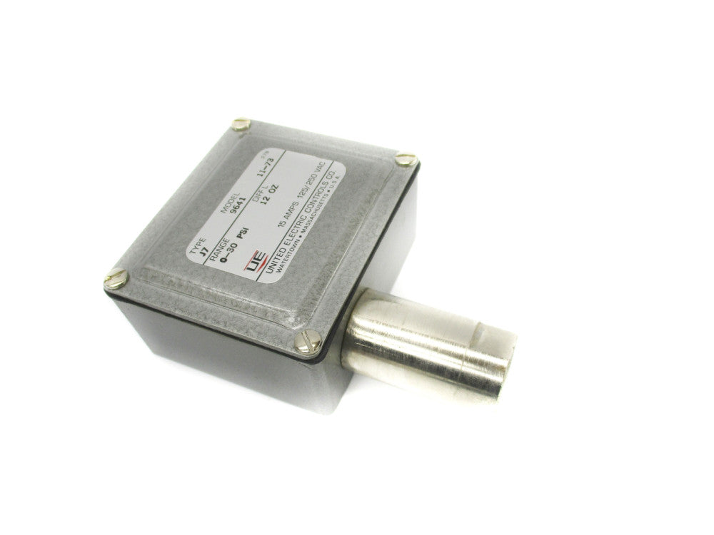 UNITED ELECTRIC J79641 0-30PSI NSNP